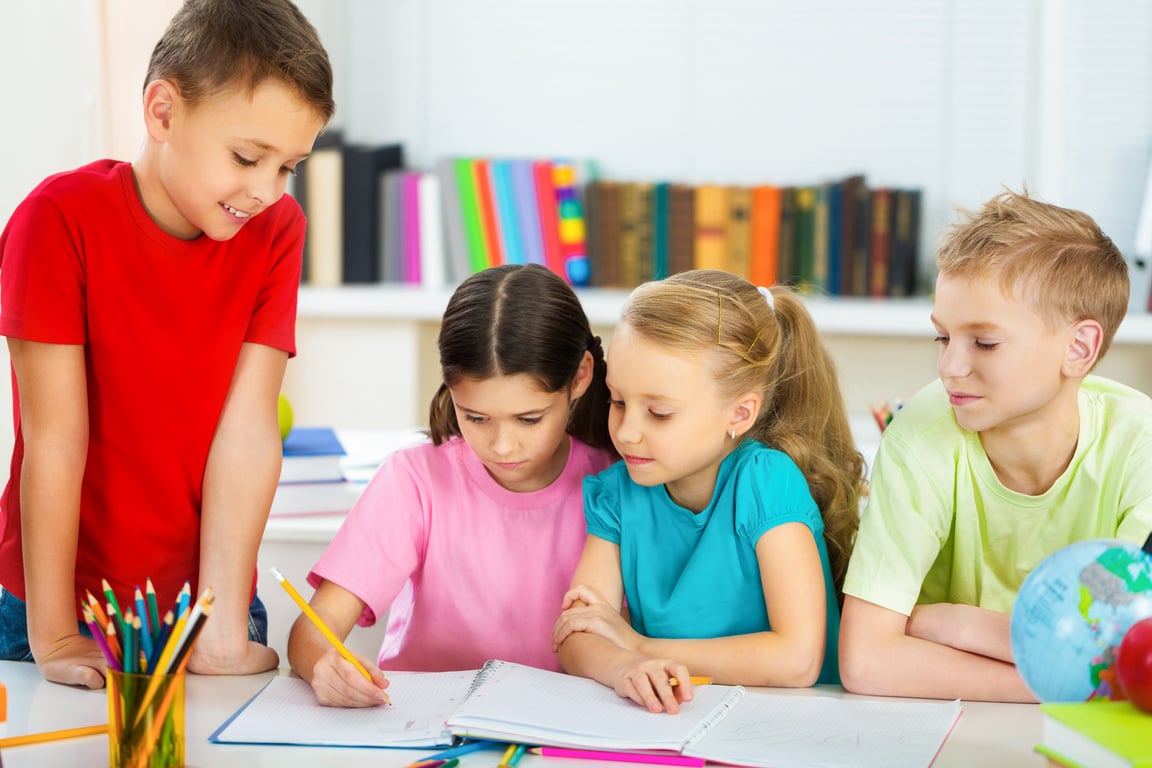 Students Learning in the Classroom